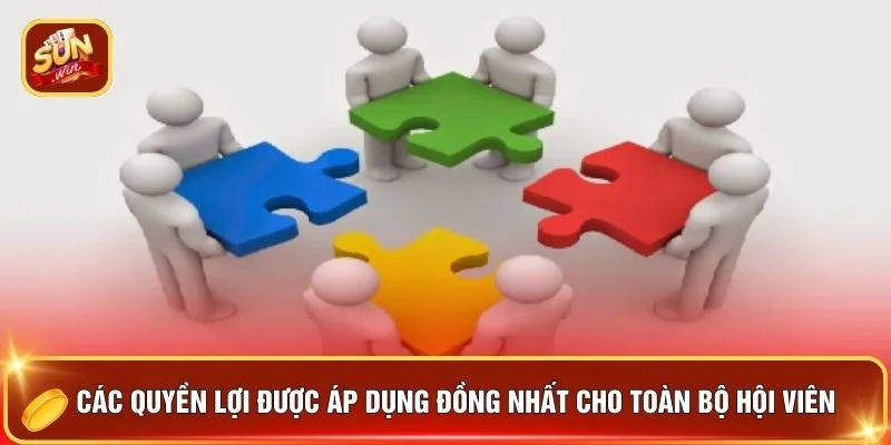 Hợp Đồng Thành Viên - Top 10 Ưu Đãi “Thưởng Ngập Ví” 2 Các quyền lợi được áp dụng đồng nhất cho toàn bộ hội viên